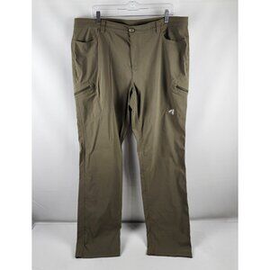 Eddie Bauer Pants Womens T18 Green First Ascent Hiking Pants (40x34)